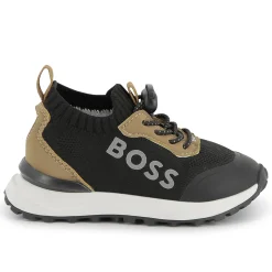 Outlet BOSS Baskets chaussettes lacées COOKIE