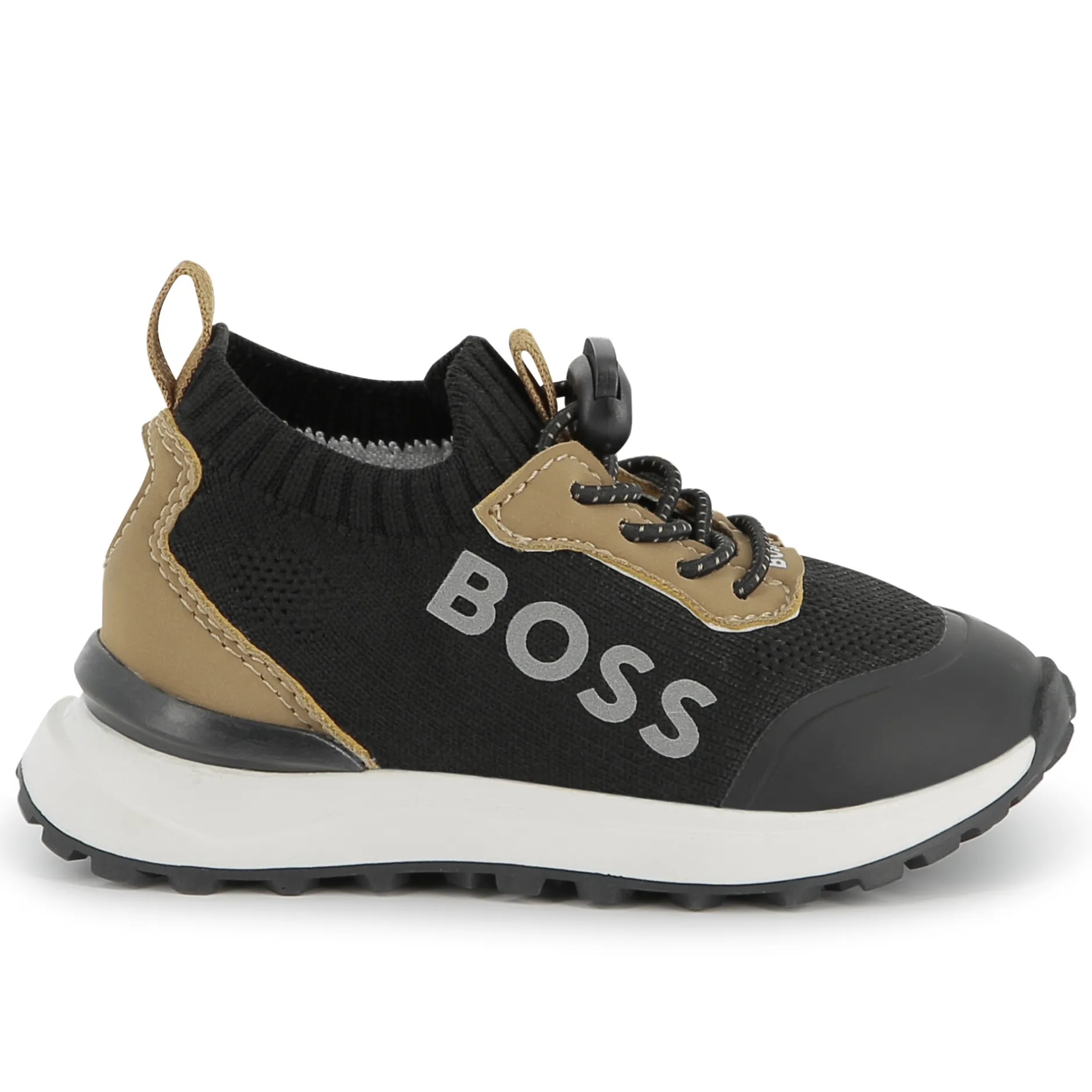 Outlet BOSS Baskets chaussettes lacées COOKIE