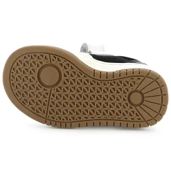 Hot BOSS Baskets en cuir fermeture par bandes auto aggripan BLANC