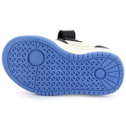 Hot BOSS Baskets en cuir fermeture par bandes auto aggripan BLEU CARGO