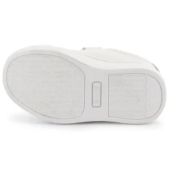 Best BOSS Baskets en cuir fermeture par bandes auto aggripan BLANC