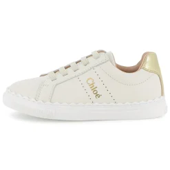 Discount CHLOE Baskets lacées OFFWHITE