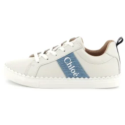 Hot CHLOE Baskets lacées OFFWHITE