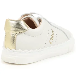 Discount CHLOE Baskets lacées OFFWHITE