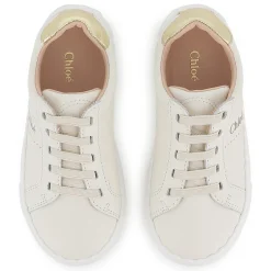Discount CHLOE Baskets lacées OFFWHITE