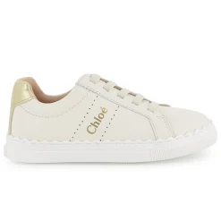 Discount CHLOE Baskets lacées OFFWHITE