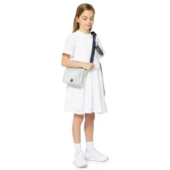 Outlet BOSS Baskets lacées bimatière BLANC
