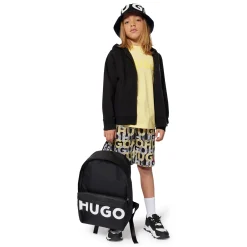 Online HUGO Baskets lacées bi-matières BLANC