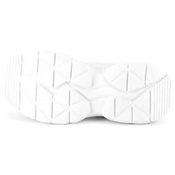Best HUGO Baskets lacées bimatières BLANC