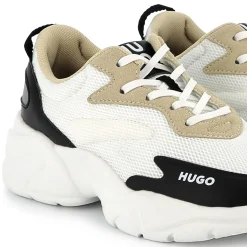 Best HUGO Baskets lacées bimatières BLANC