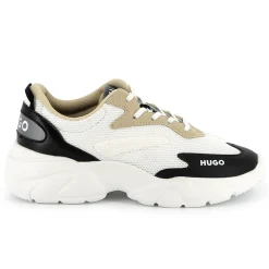 Best HUGO Baskets lacées bimatières BLANC