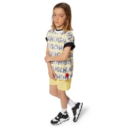 Online HUGO Baskets lacées bi-matières BLANC