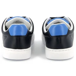 Clearance BOSS Baskets lacées en cuir BLEU CARGO