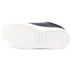 Clearance BOSS Baskets lacées en cuir BLEU CARGO
