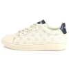 Outlet BOSS Baskets lacées en toile VANILLE