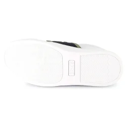 Clearance BOSS Baskets élastiquées bimatières BLANC