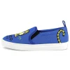 Best KENZO KIDS Baskets élastiquées en toile WAVE BLUE