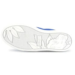 Best KENZO KIDS Baskets élastiquées en toile WAVE BLUE