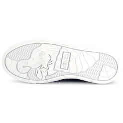 Best KENZO KIDS Baskets élastiquées en toile WAVE BLUE