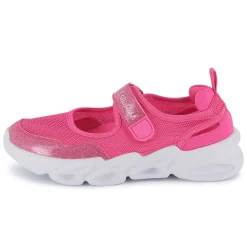 Hot BILLIEBLUSH Baskets lumineuses à fermeture par bandes auto agg STORM PINK