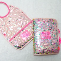 Online BILLIEBLUSH Bavoir matelassé à étoiles ROSEE DU MATIN