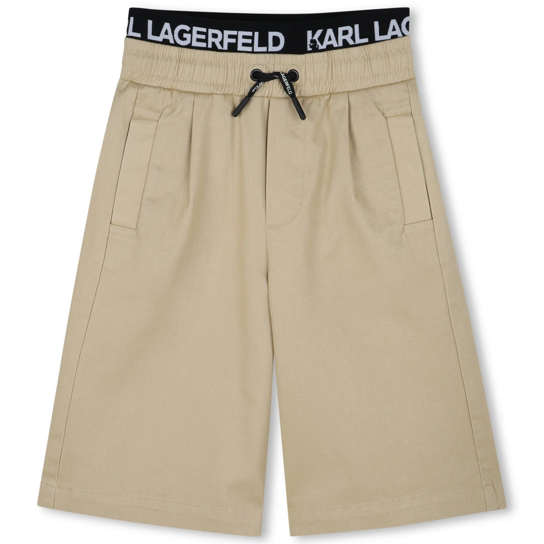 Best KARL LAGERFELD KIDS Bermuda HONEY