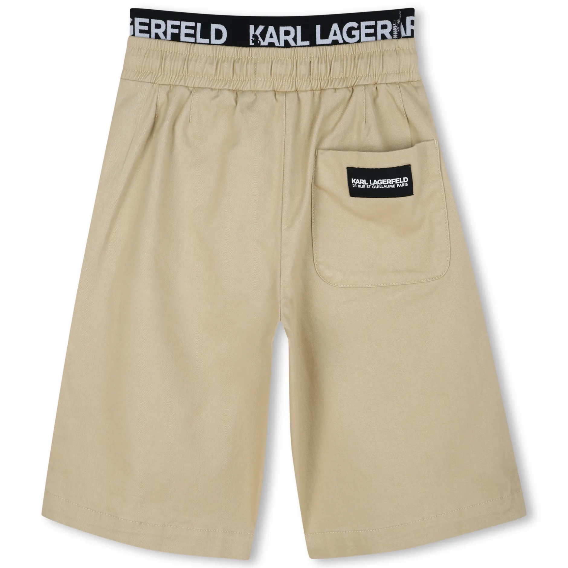 Best KARL LAGERFELD KIDS Bermuda HONEY