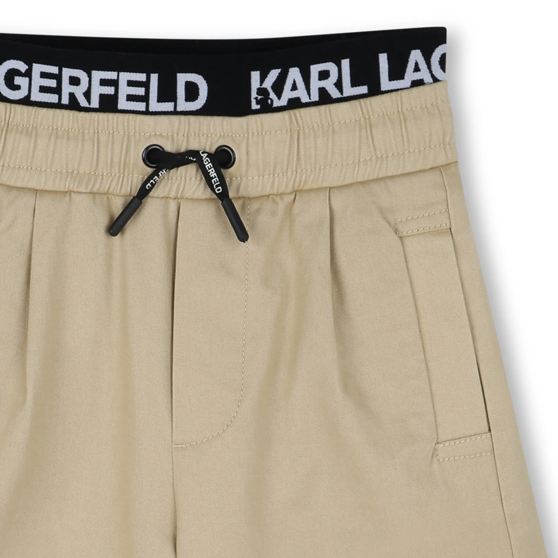 Best KARL LAGERFELD KIDS Bermuda HONEY