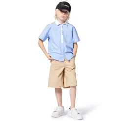 Best KARL LAGERFELD KIDS Bermuda HONEY
