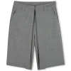 New GIVENCHY Bermuda à plis GRIS CHINE