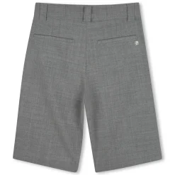 New GIVENCHY Bermuda à plis GRIS CHINE