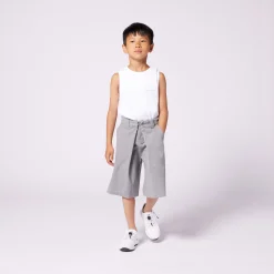 New GIVENCHY Bermuda à plis GRIS CHINE