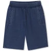 New MARC JACOBS Bermuda à taille élastiquée DENIM BLUE