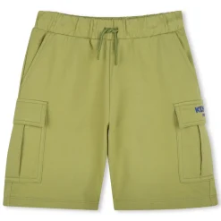 Best KENZO KIDS Bermuda à taille élastiquée FERN