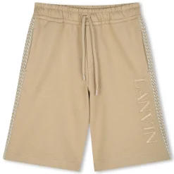 Sale LANVIN Bermuda à taille élastiquée GREGE