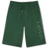Online LANVIN Bermuda à taille élastiquée TREFLE