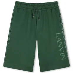 Online LANVIN Bermuda à taille élastiquée TREFLE