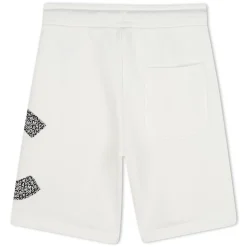 New MARC JACOBS Bermuda à taille élastiquée IVOIRE PASTEL
