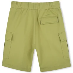 Best KENZO KIDS Bermuda à taille élastiquée FERN