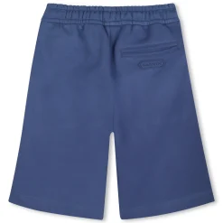 Sale LANVIN Bermuda à taille élastiquée GRAY BLUE
