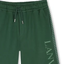 Online LANVIN Bermuda à taille élastiquée TREFLE