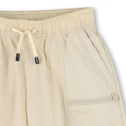 Online HUGO Bermuda à taille élastiquée NET