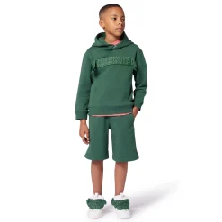 Online LANVIN Bermuda à taille élastiquée TREFLE