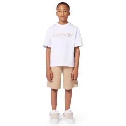Sale LANVIN Bermuda à taille élastiquée GREGE
