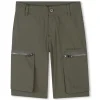 Hot GIVENCHY Bermuda ajustable VERT ARMY