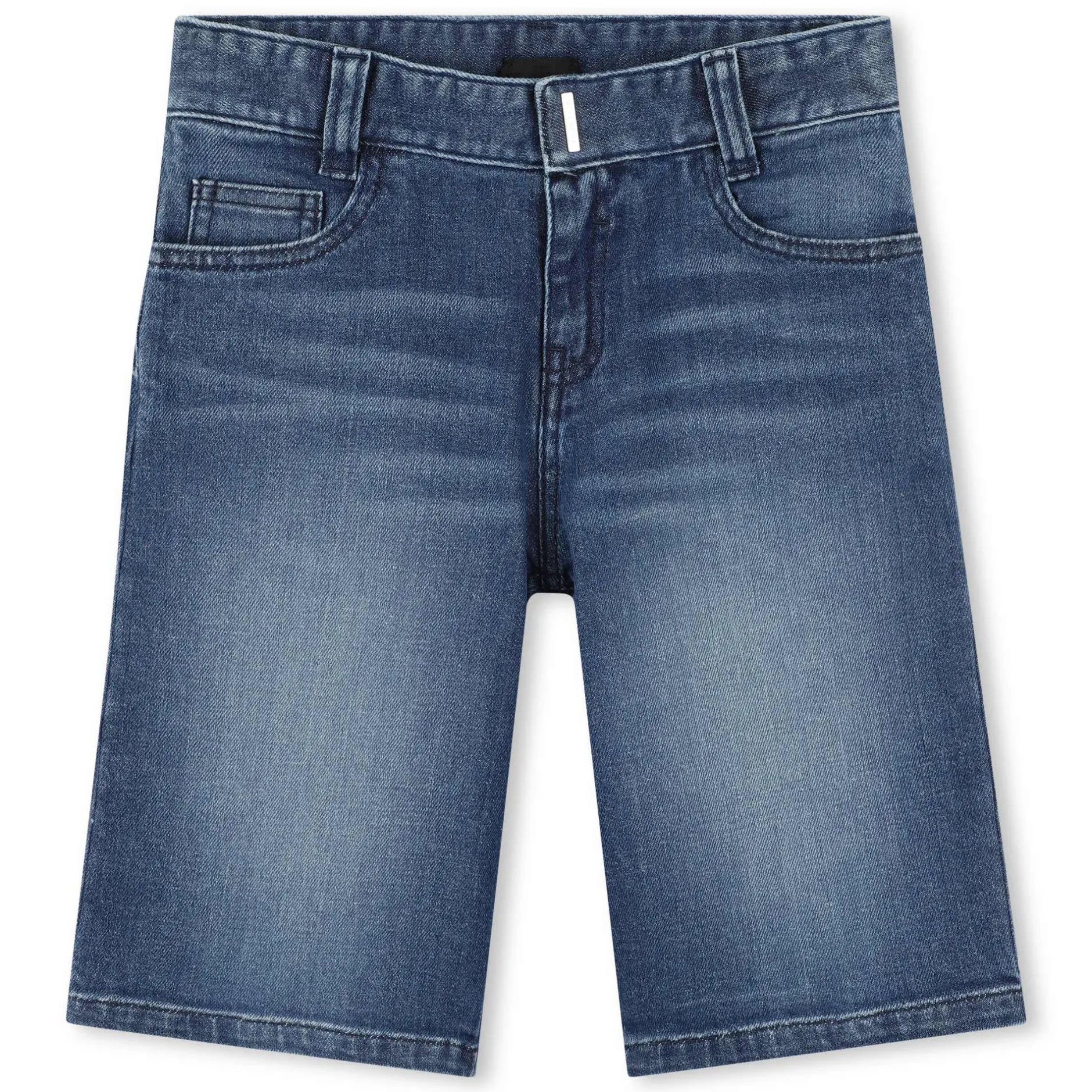Best GIVENCHY Bermuda ajustable en jean DENIM BLUE