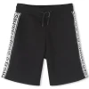 Fashion MARC JACOBS Bermuda avec bandes latérales BLACK