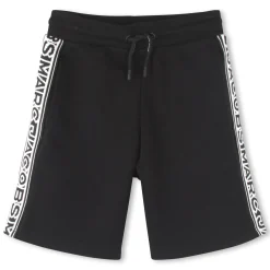 Fashion MARC JACOBS Bermuda avec bandes latérales BLACK