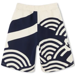 Hot KENZO KIDS Bermuda avec imprimés siglés PALE TRENCH