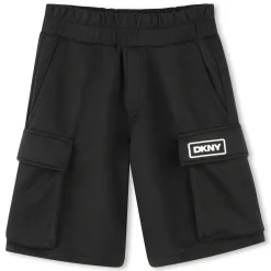 New DKNY Bermuda avec poches BLACK